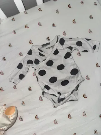 Body à pois