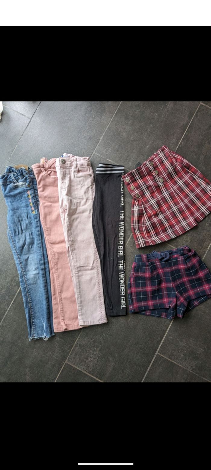 Lot vêtements fille taille 6 ans - photo numéro 2