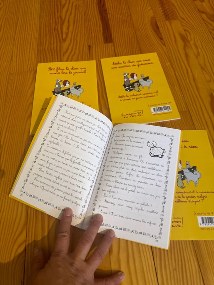 Lot livres une humeur de chien - photo numéro 3