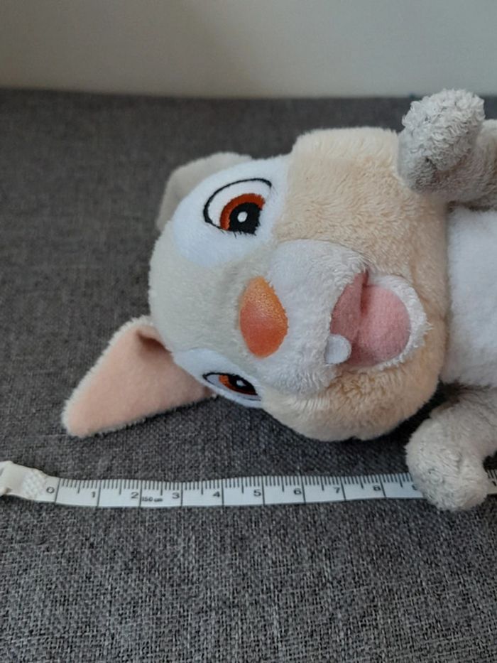 Peluche / doudou Disney Nicotoy Pan-pan Lapin Bambi - photo numéro 19