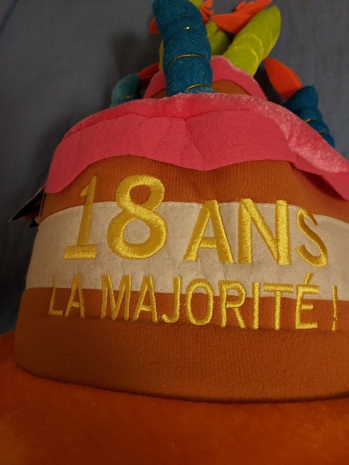 Un chapeau d'anniversaire - photo numéro 2