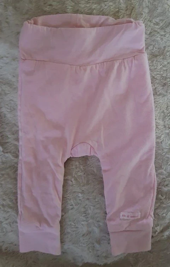 Pantalon leggings fille doublé 9 mois