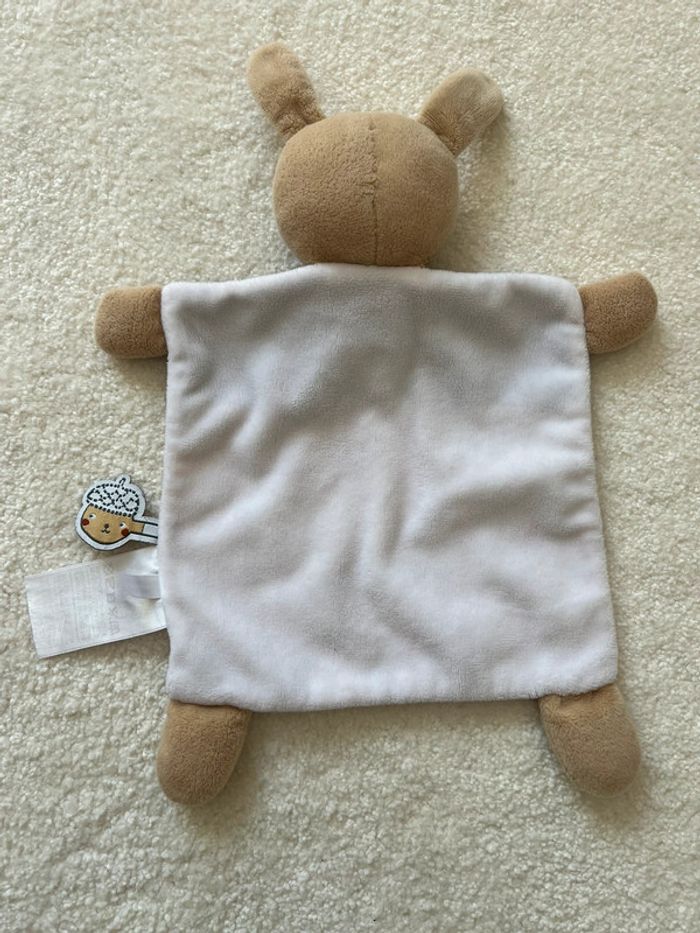 Doudou plat lapin masqué - photo numéro 3