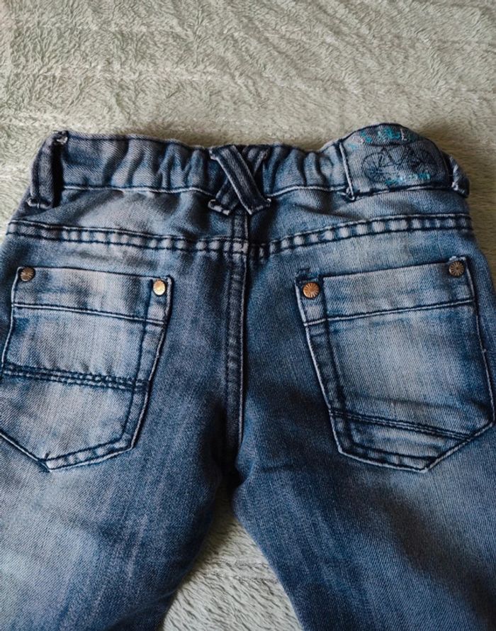 Short in extenso effet usée - photo numéro 5