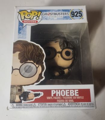 Funko Pop Ghostbusters Afterlife 925  Phoebe, figurine neuve en boîte