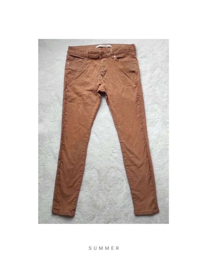 Jean Zara Camel 38 slim fit