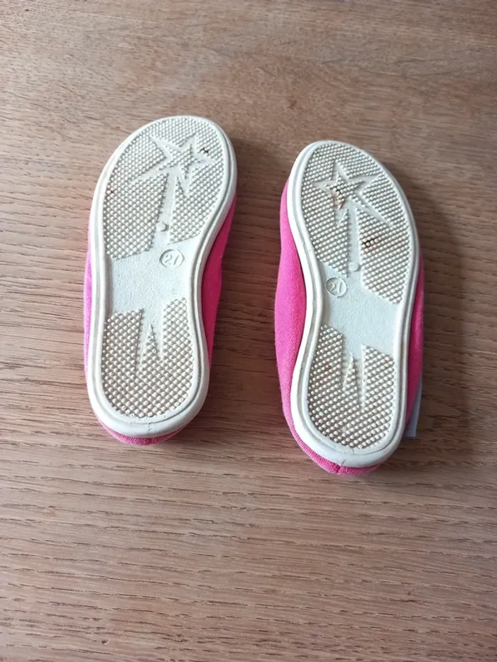 🌈Ballerines gym sport T27 rose Energetics - photo numéro 5