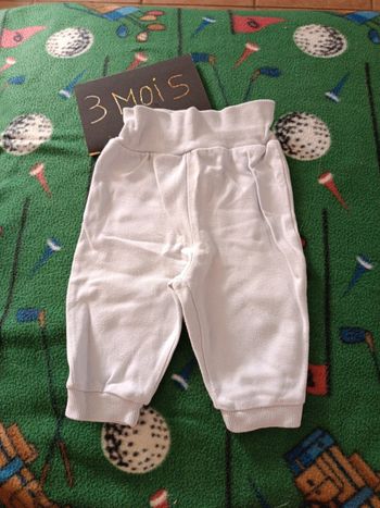 Pantalon garçon 3 MOIS