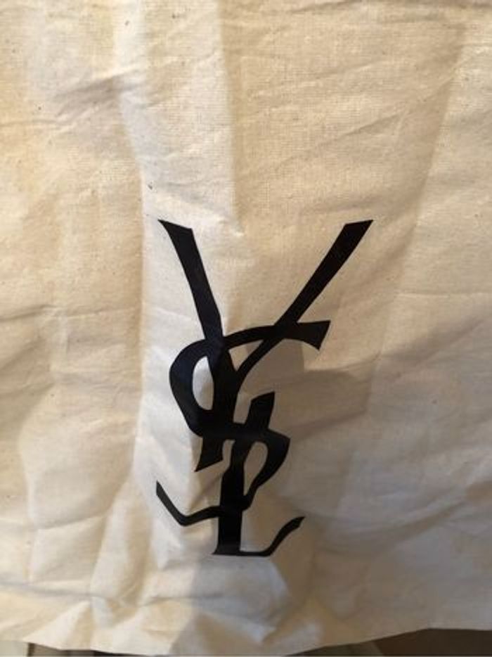 Tôt bag ysl en toile - photo numéro 2