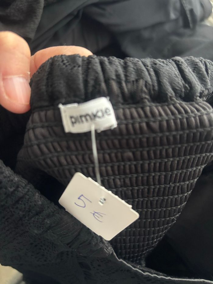 Robe bustier noire neuve - photo numéro 3