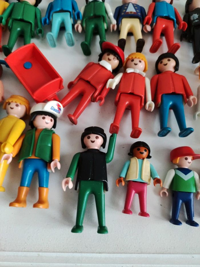 Lot de personnages playmobil Vintage - photo numéro 16