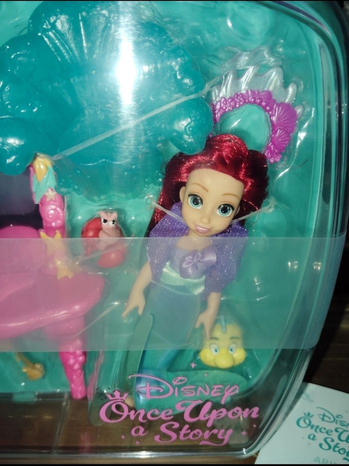 Coffret Disney store Ariel la petite sirène - photo numéro 2