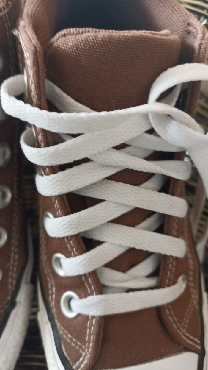 Converses marrons Chuck Taylor All Star Malden Street - photo numéro 9