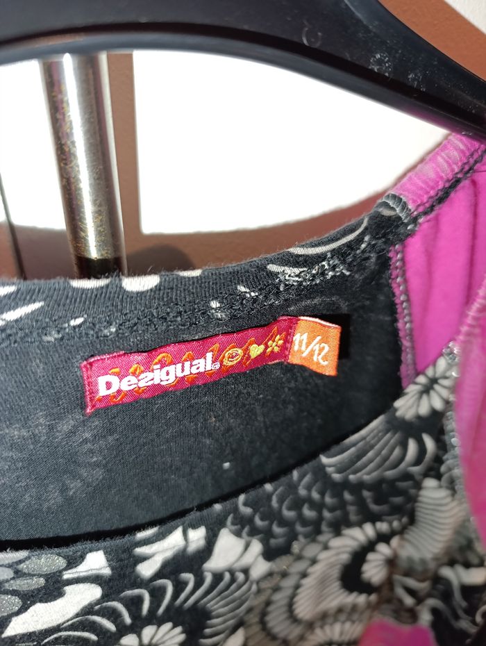Magnifique robe Desigual 11/12 ans - photo numéro 2