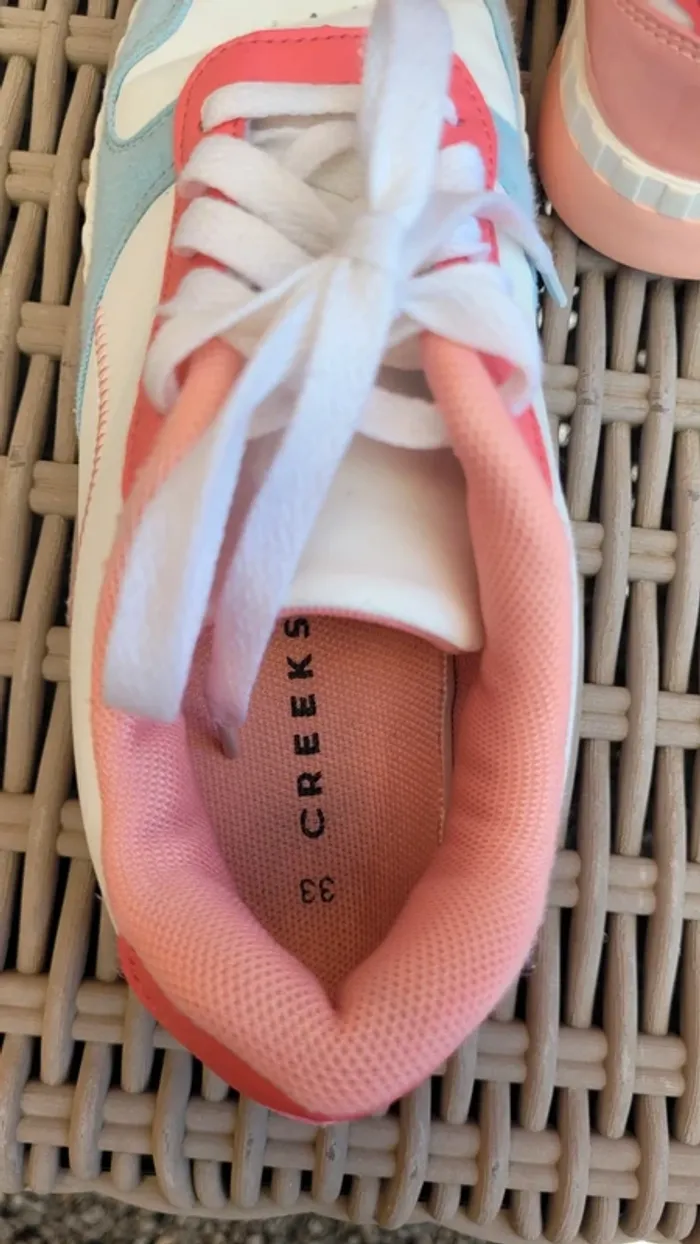 Baskets Creeks taille 33 - photo numéro 4