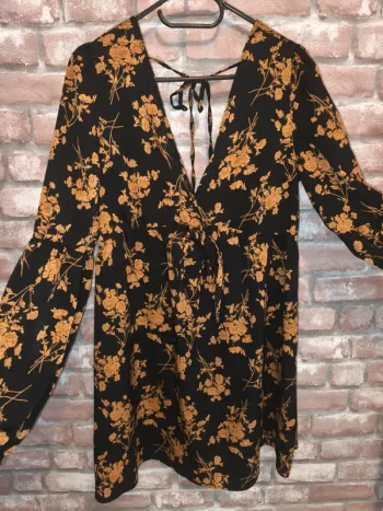 Robe fleurie