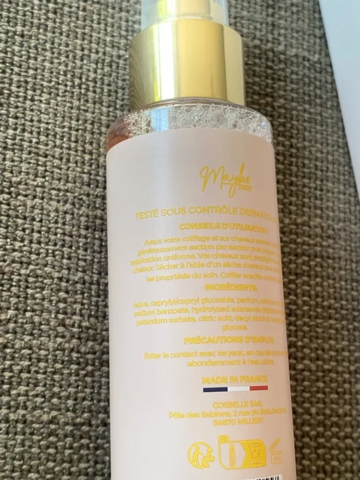Spray protecteur de chaleur et Après -shampooing - photo numéro 5