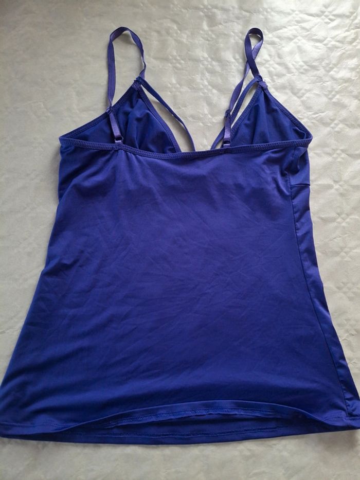 💜Ensemble top et pantalon violet - taille M💜 - photo numéro 3
