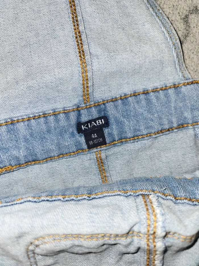 salopette fille - photo numéro 2