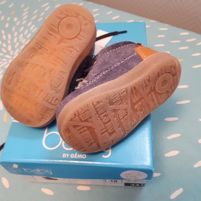 Chaussures cuir fourrées 18 gémo - photo numéro 3