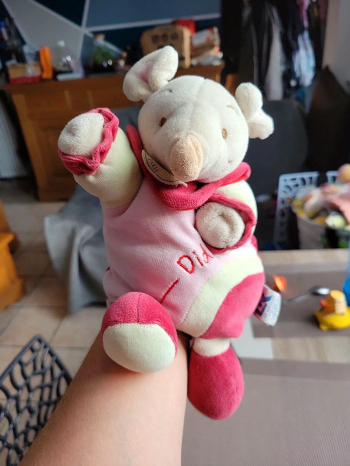 Doudou marionnette souris Doudou et Compagnie - photo numéro 2