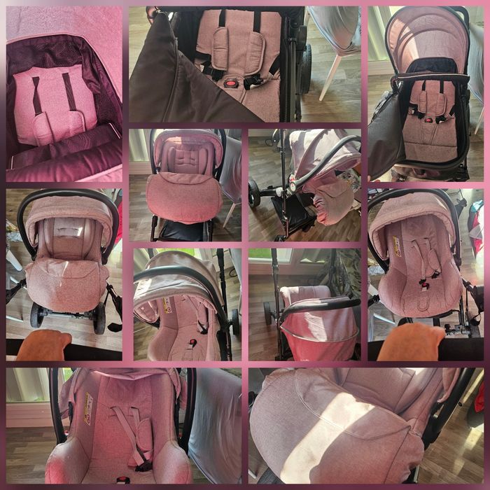 Poussette 4 en 1 - photo numéro 2