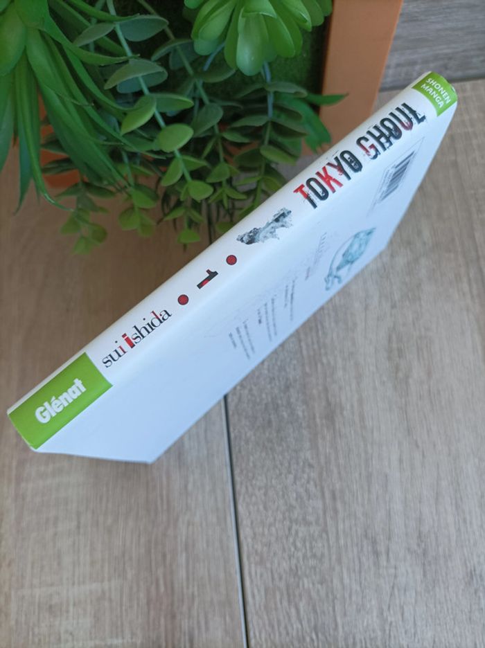 Manga Tokyo Ghoul n° 1 Glénat - photo numéro 5