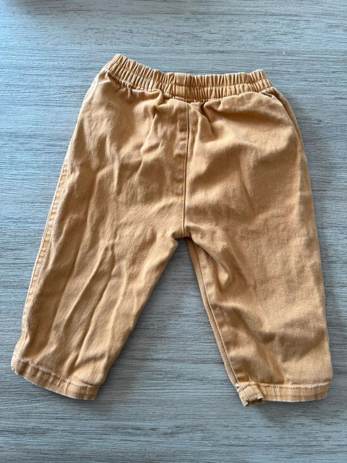 Lot 4 pantalons 12 mois - photo numéro 3