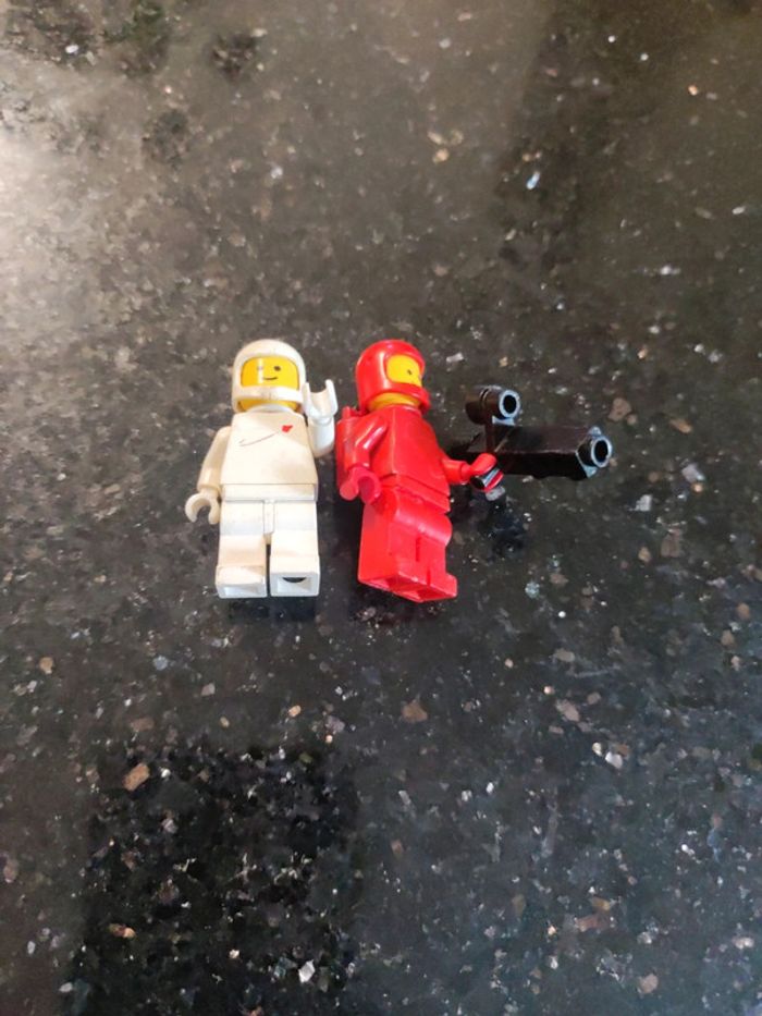 lot lego space 897 - photo numéro 2