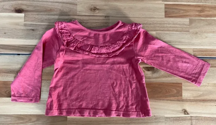 T-shirt fashion private compagny rose