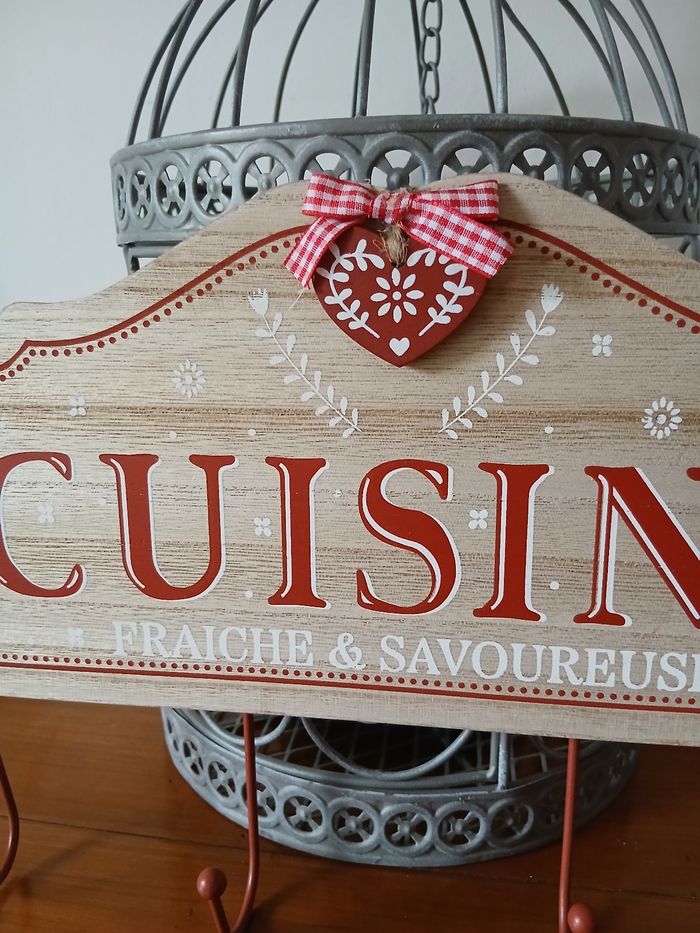 Neuf: Patére/bois Cuisine gamme montagne *4 crochets - photo numéro 4