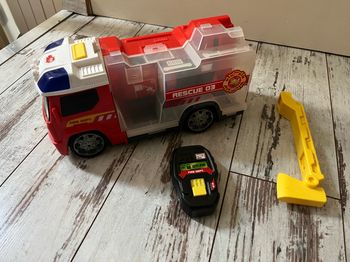 Camion de pompier et accessoires
