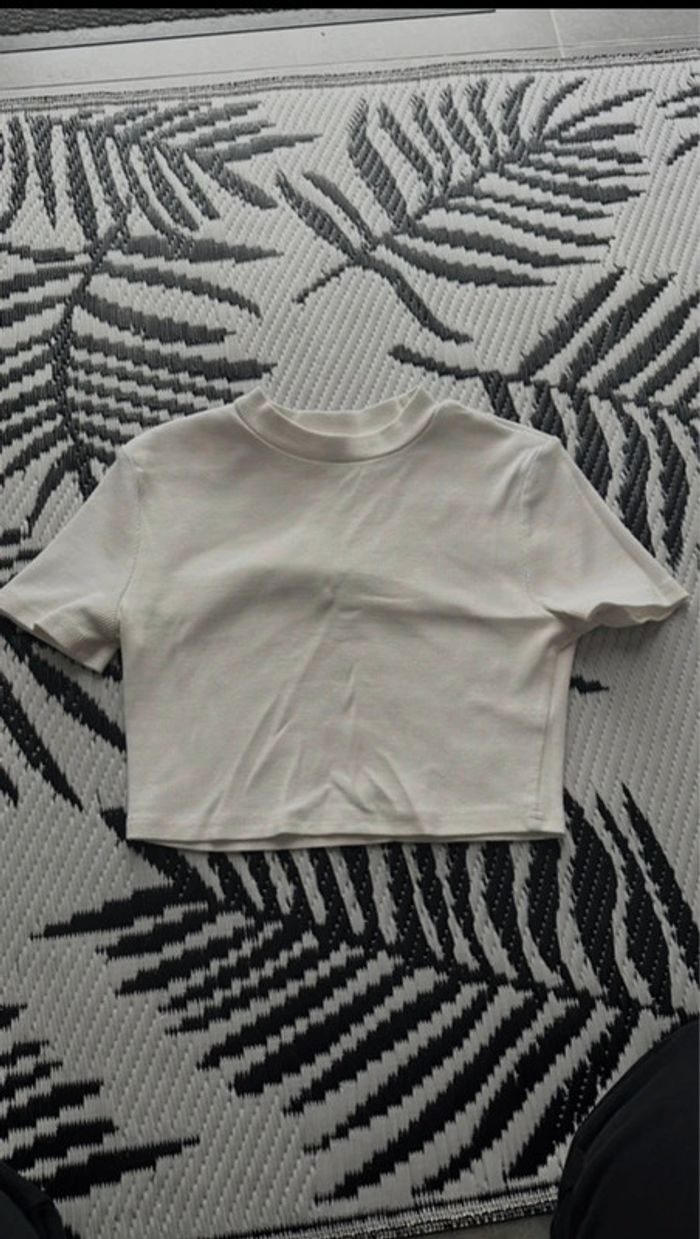 Top blanc