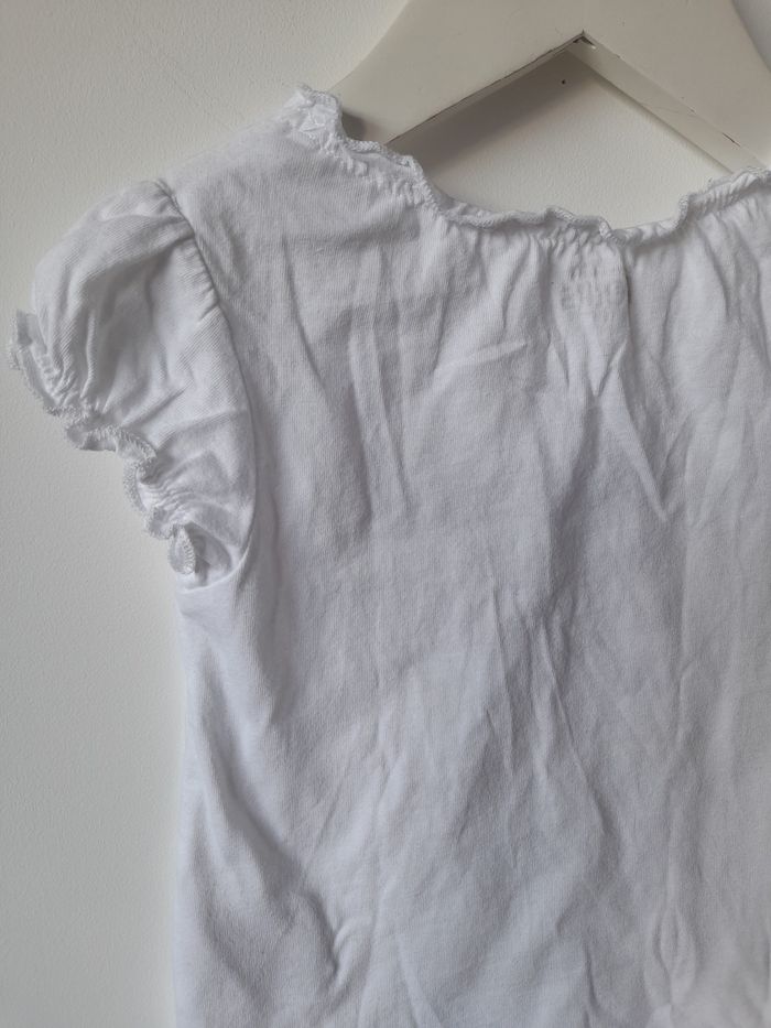 Tee-shirt blanc 18 mois La compagnie des petits - photo numéro 10