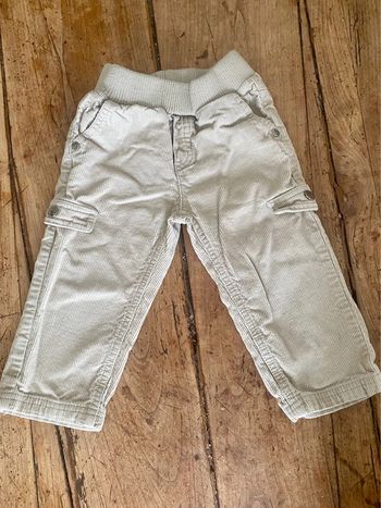 Pantalon velours 18 mois