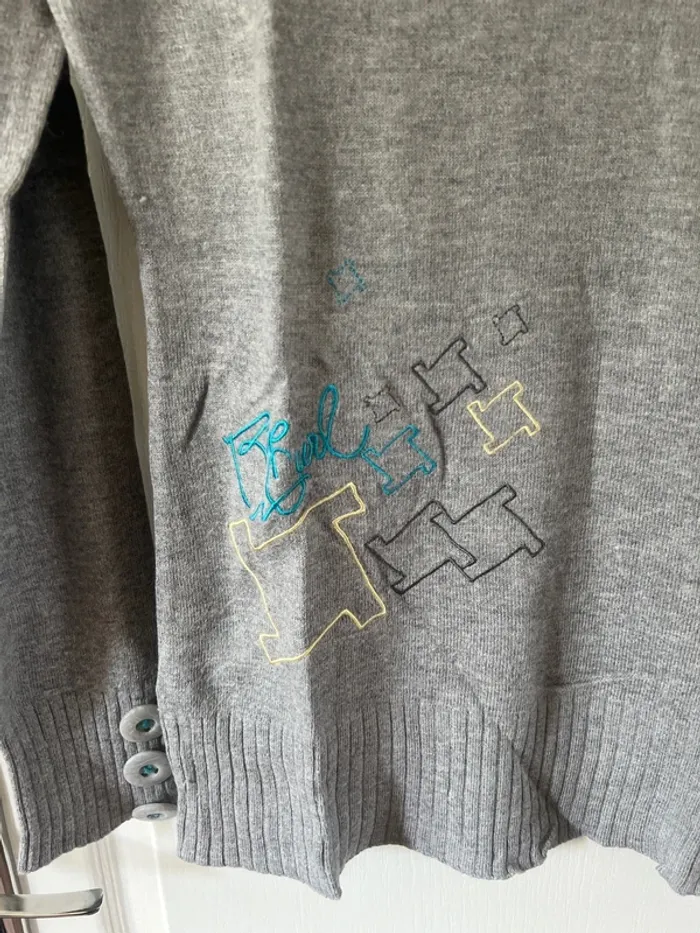 Pull rip curl taille XS angora - photo numéro 3