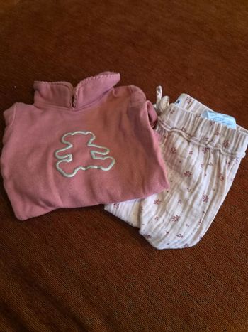 Ensemble bébé fille 