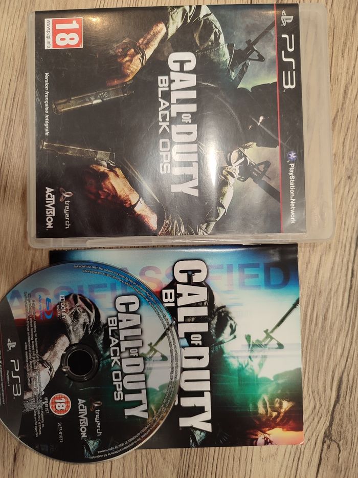 Call of duty black Ops ps3