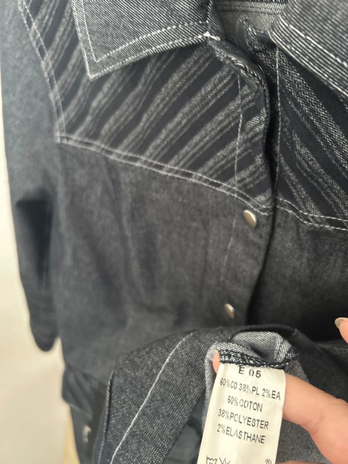 Veste en jean Lewinger - photo numéro 9