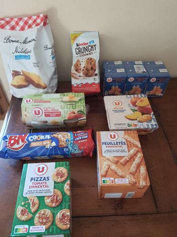 Lot de 8 paquets