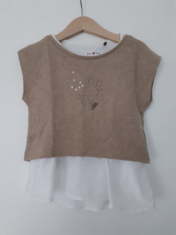Tunique / débardeur fille été  5 ans IKKS