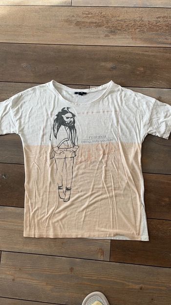 Tee shirt manches courtes