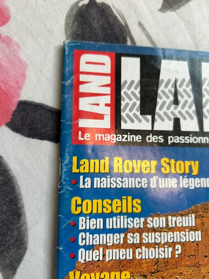 Ancien magazine LAND - photo numéro 3