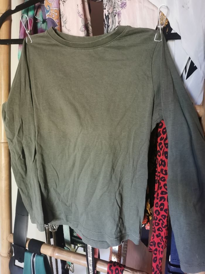 T-shirt manches longues kiabi