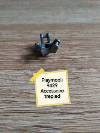 Playmobil 9429 accessoire trépied