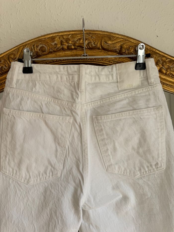 Jean blanc Zara - photo numéro 5