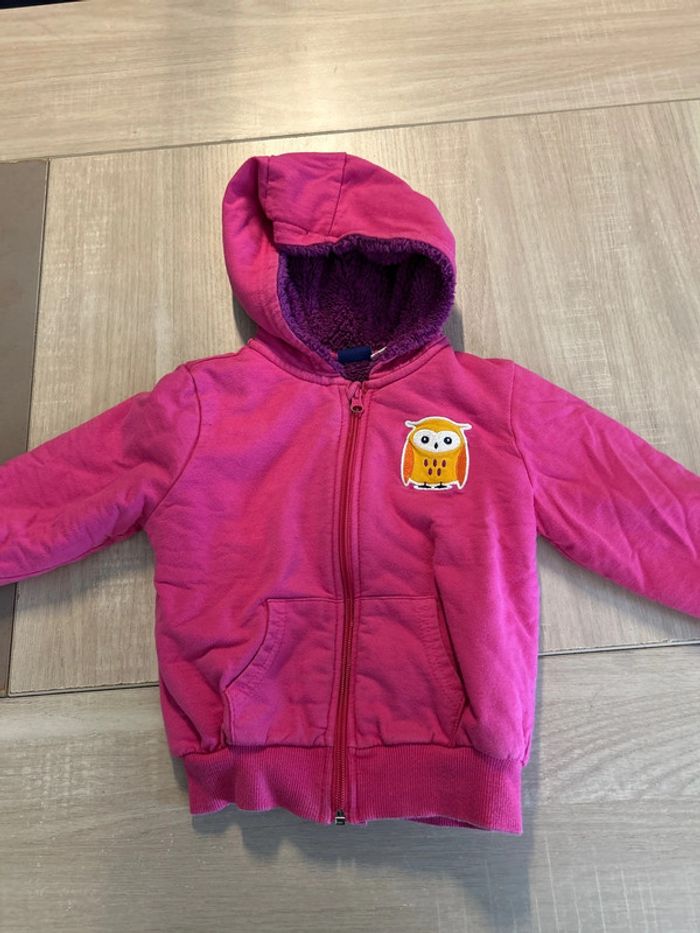 Manteau fille 3 ans