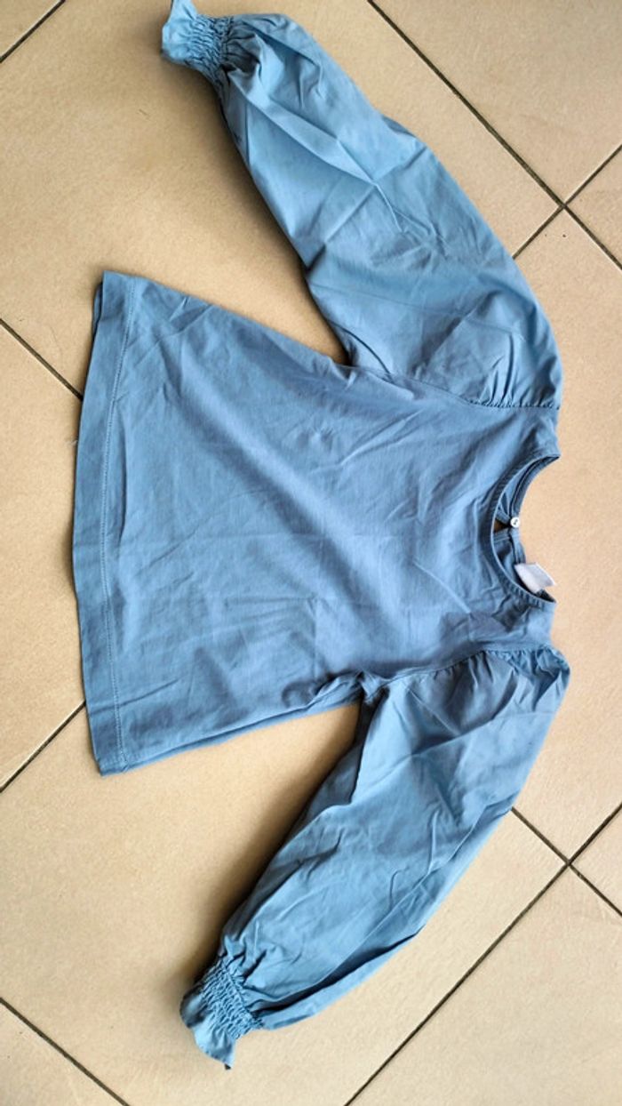 Tee shirt manches bouffantes - photo numéro 2
