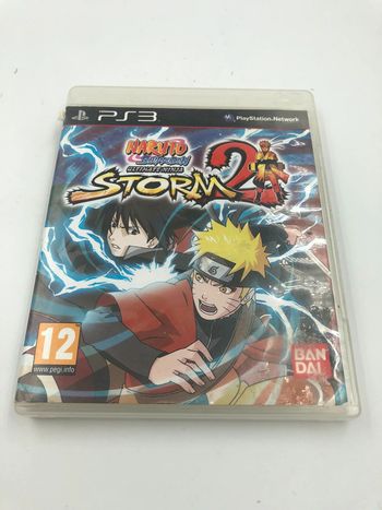 Jeu vidéo Naruto Storm 2 sur console Sony PlayStation 3