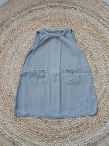 Robe en jean 12 mois